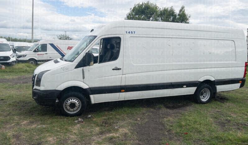
								Volkwagen Crafter 2012 lleno									