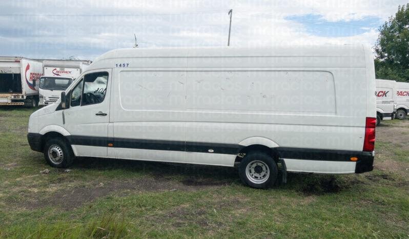 
								Volkwagen Crafter 2012 lleno									