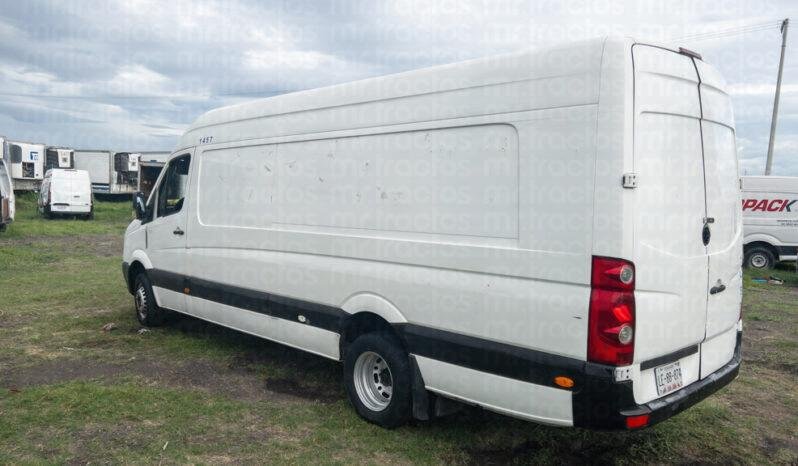 
								Volkwagen Crafter 2012 lleno									