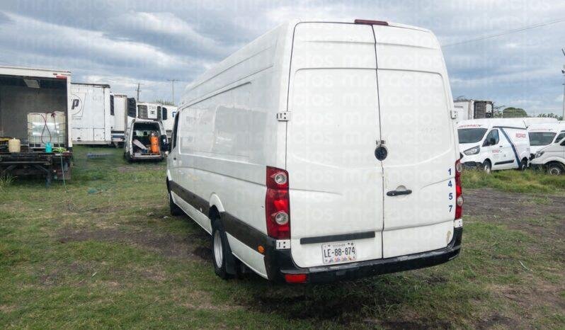 
								Volkwagen Crafter 2012 lleno									