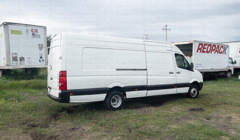 
								Volkwagen Crafter 2012 lleno									