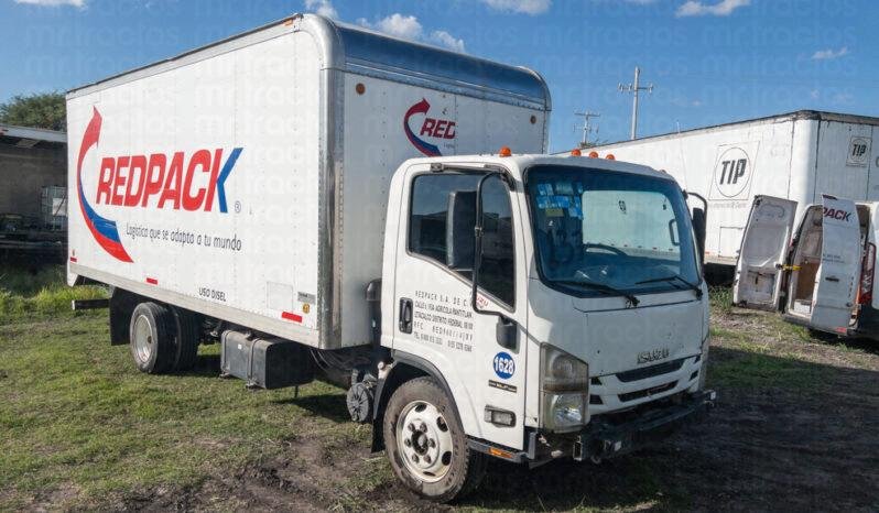 
								Isuzu Elf600 2016 lleno									