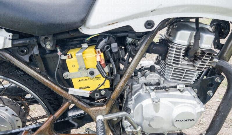 Honda Cargo-150 2018 Moto lleno
