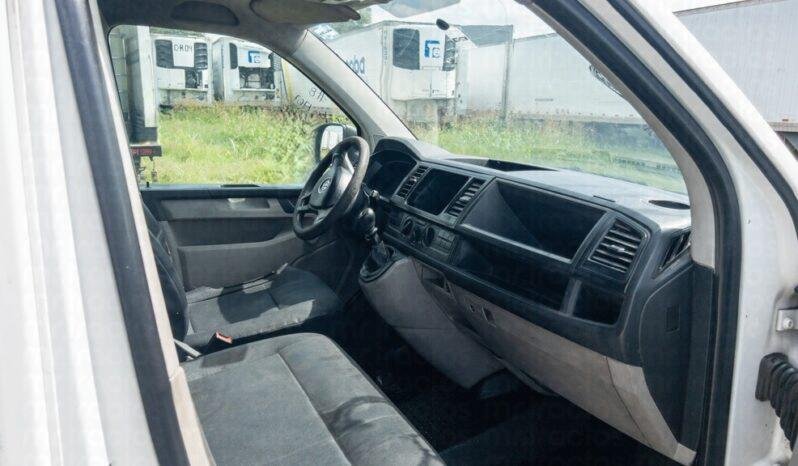 Volkswagen Transporter 2018 lleno