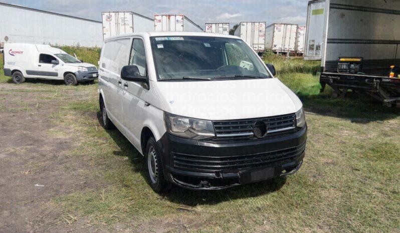 Volkswagen Transporter 2018 lleno