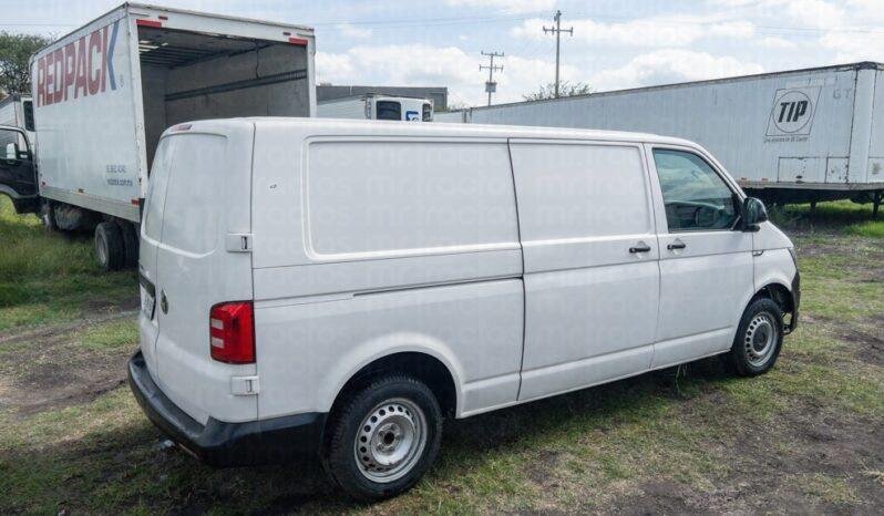 Volkswagen Transporter 2018 lleno
