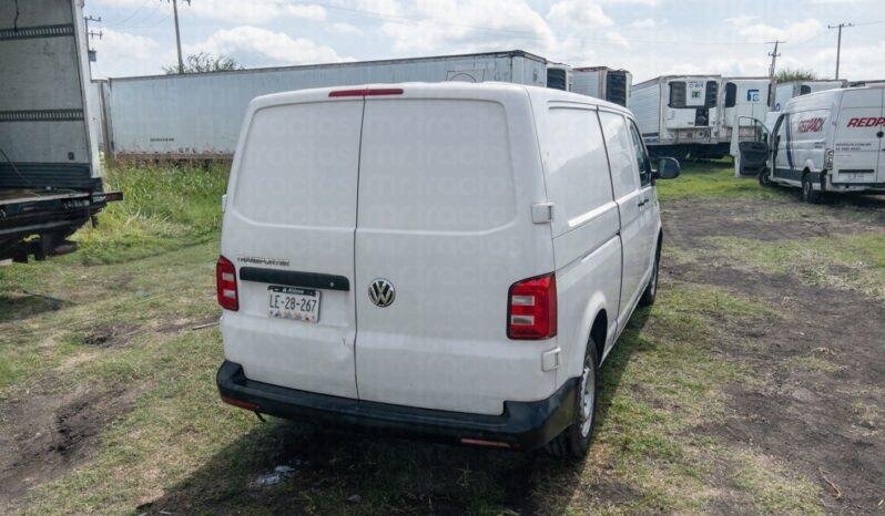 Volkswagen Transporter 2018 lleno