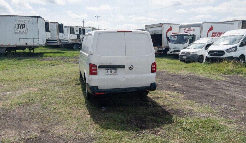 Volkswagen Transporter 2018 lleno