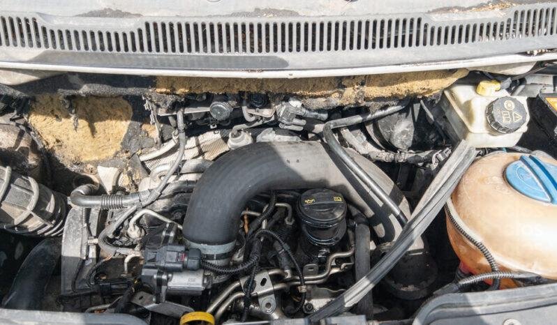 Volkswagen Transporter 2018 lleno
