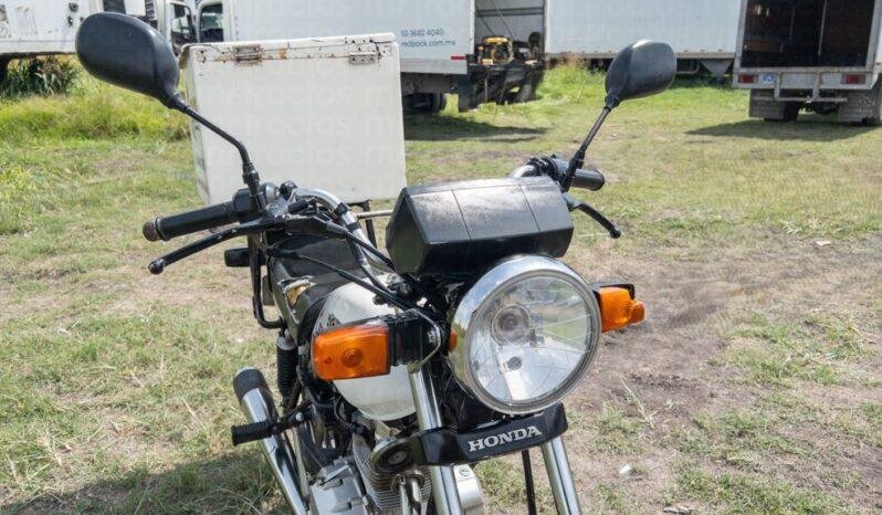 
								Honda CGL-125-TOOL 2019 Moto lleno									