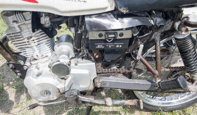 
								Honda CGL-125-TOOL 2019 Moto lleno									
