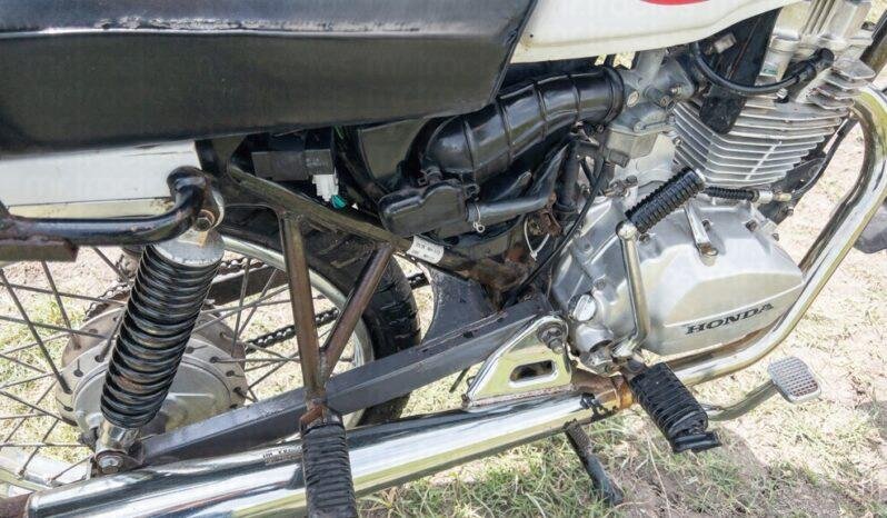 
								Honda CGL-125-TOOL 2019 Moto lleno									
