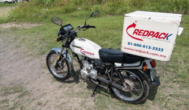 
								Honda CGL-125-TOOL 2019 Moto lleno									