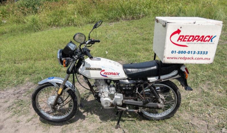 
								Honda CGL-125-TOOL 2019 Moto lleno									