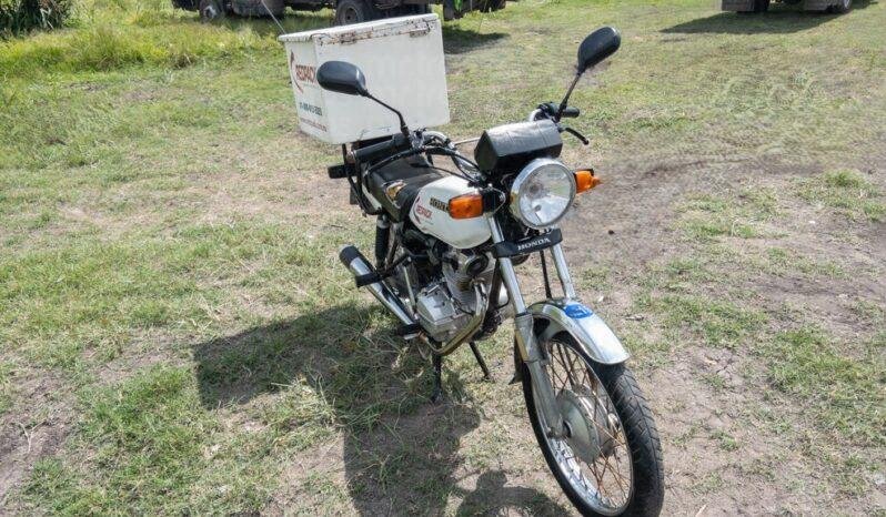 
								Honda CGL-125-TOOL 2019 Moto lleno									