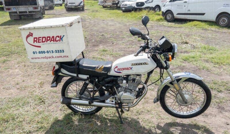 
								Honda CGL-125-TOOL 2019 Moto lleno									
